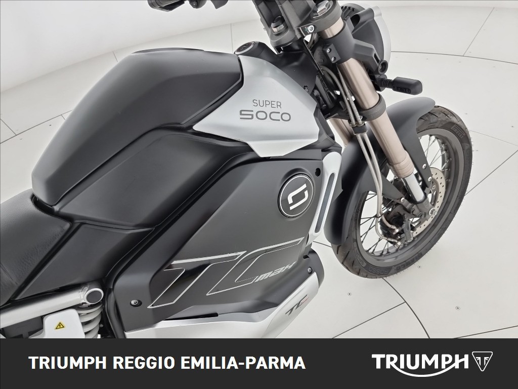 SUPER SOCO TCmax raggi