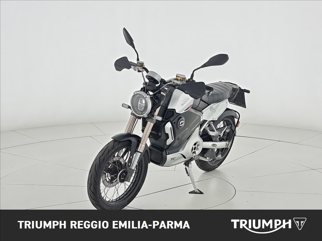 SUPER SOCO TCmax raggi