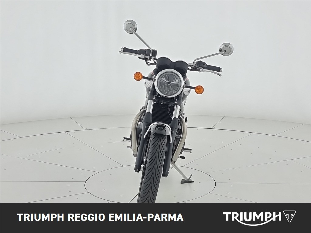 TRIUMPH Bonneville 900 T100 Jet Black / Diablo Red