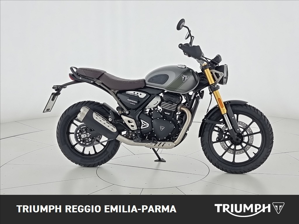 TRIUMPH Scrambler 400 X Abs