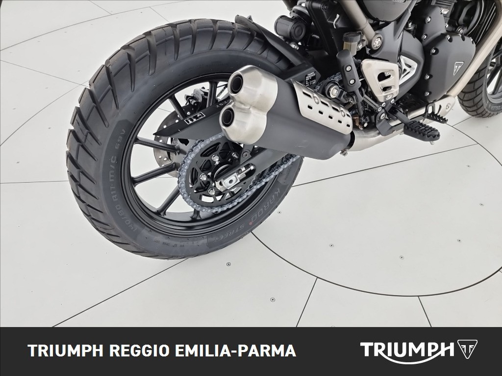 TRIUMPH Scrambler 400 X Abs