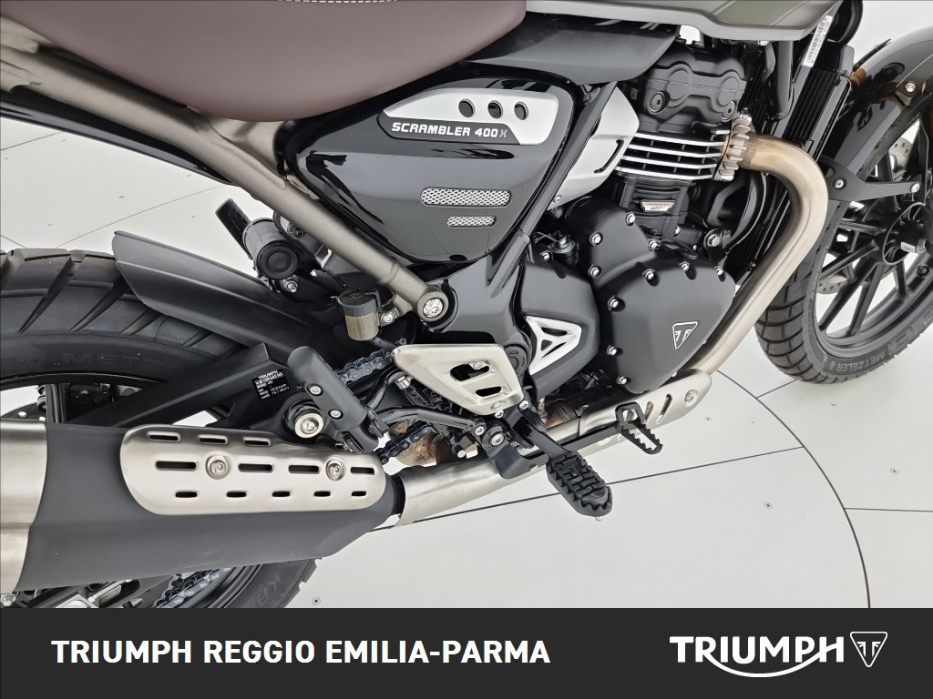 TRIUMPH Scrambler 400 X Abs
