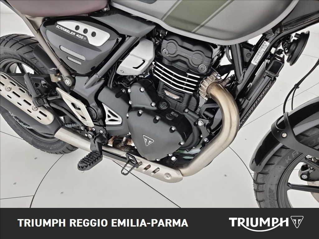 TRIUMPH Scrambler 400 X Abs