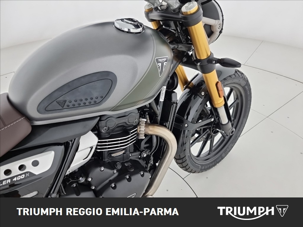 TRIUMPH Scrambler 400 X Abs