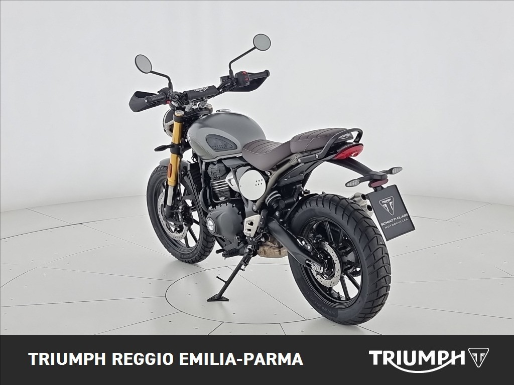 TRIUMPH Scrambler 400 X Abs