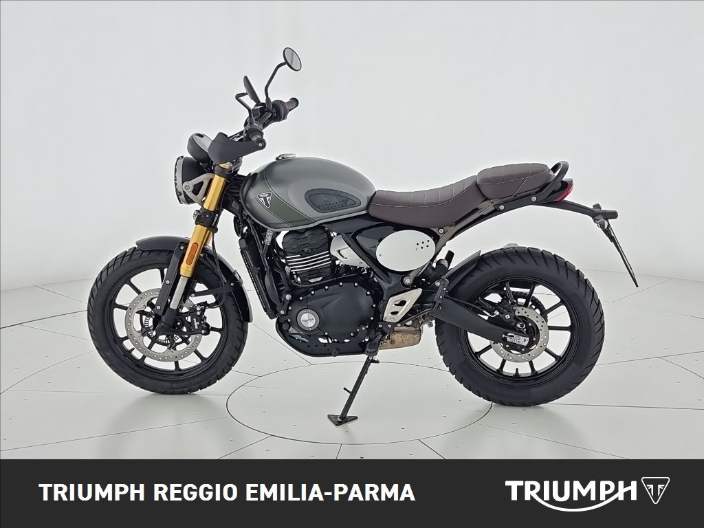 TRIUMPH Scrambler 400 X Abs
