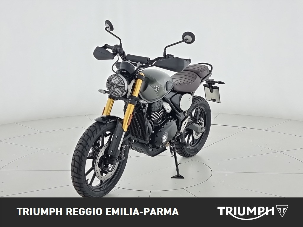 TRIUMPH Scrambler 400 X Abs