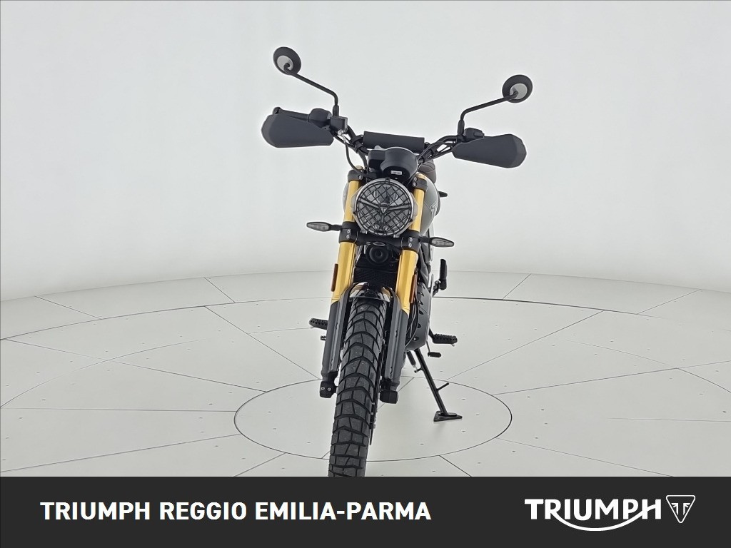 TRIUMPH Scrambler 400 X Abs