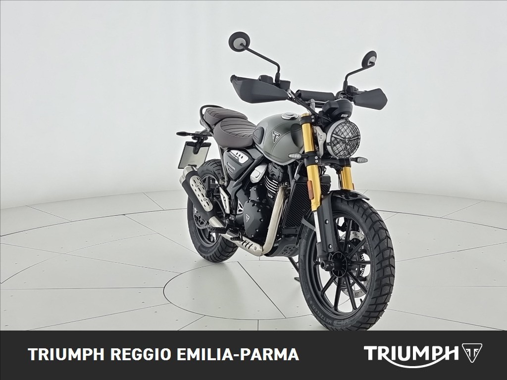 TRIUMPH Scrambler 400 X Abs