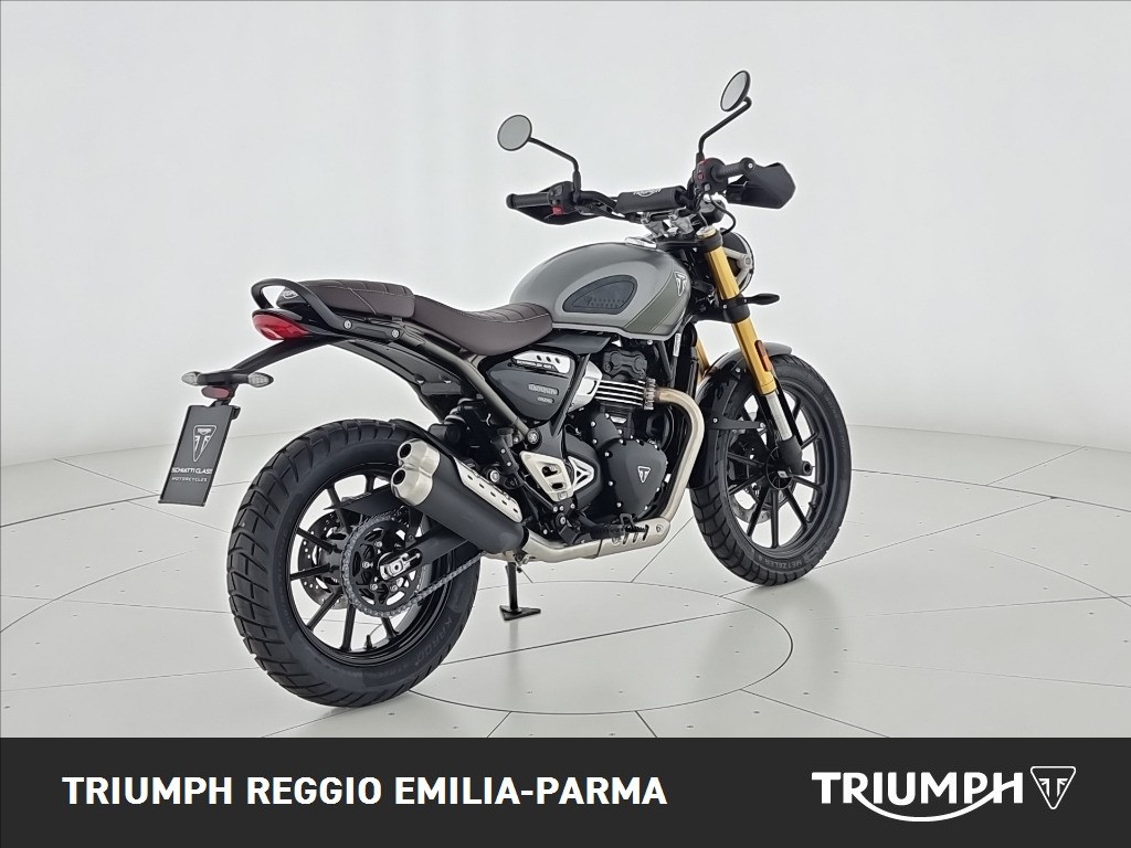 TRIUMPH Scrambler 400 X Abs
