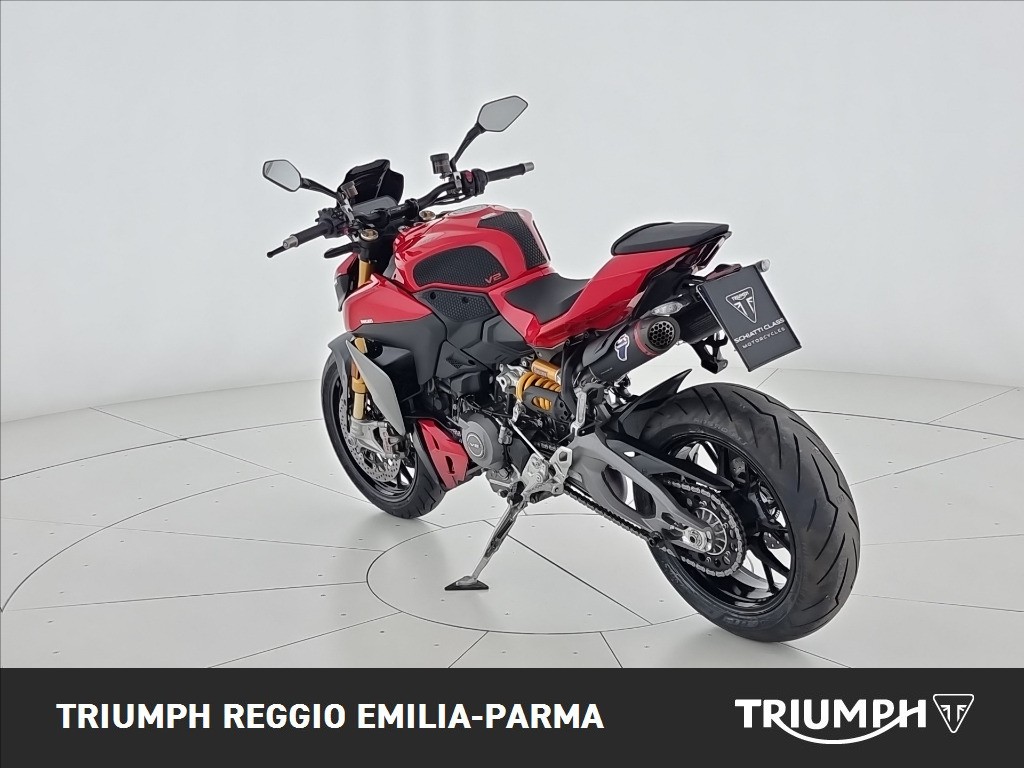 DUCATI Streetfighter V2 890 