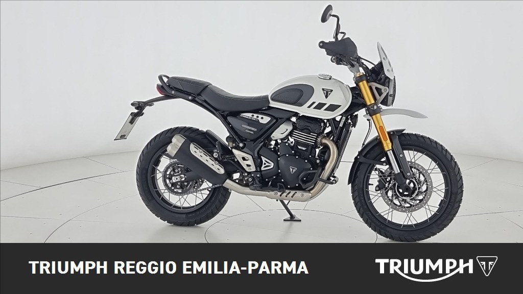 TRIUMPH Scrambler 400 XC Vanilla White Abs