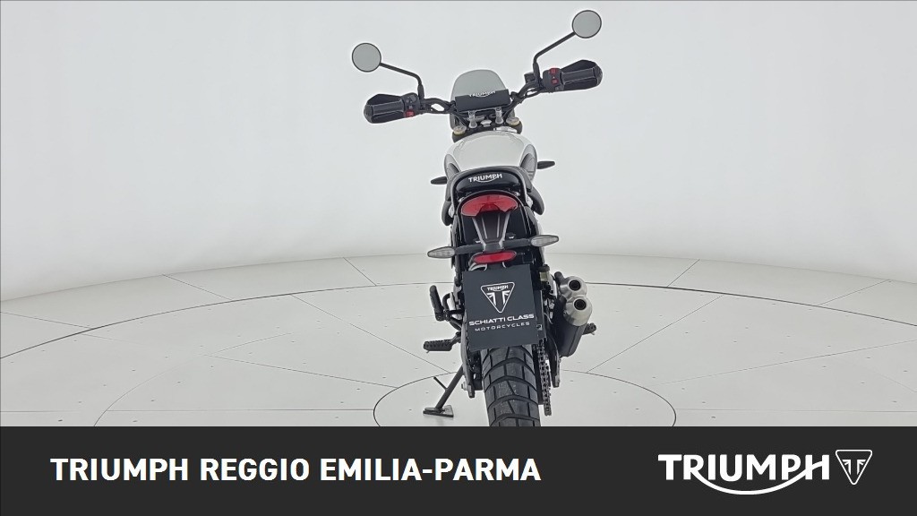 TRIUMPH Scrambler 400 XC Vanilla White Abs