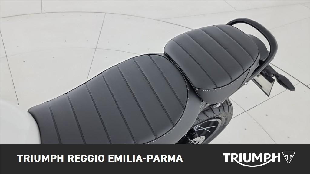 TRIUMPH Scrambler 400 XC Vanilla White Abs
