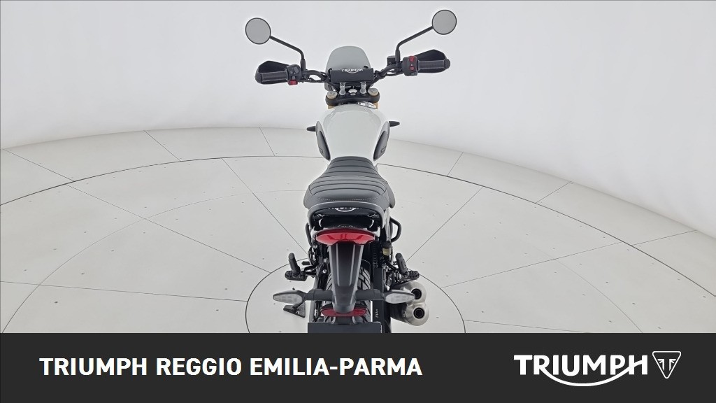 TRIUMPH Scrambler 400 XC Vanilla White Abs