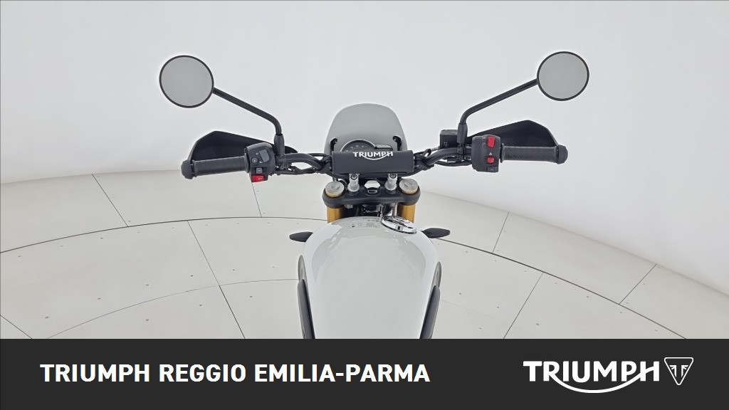 TRIUMPH Scrambler 400 XC Vanilla White Abs