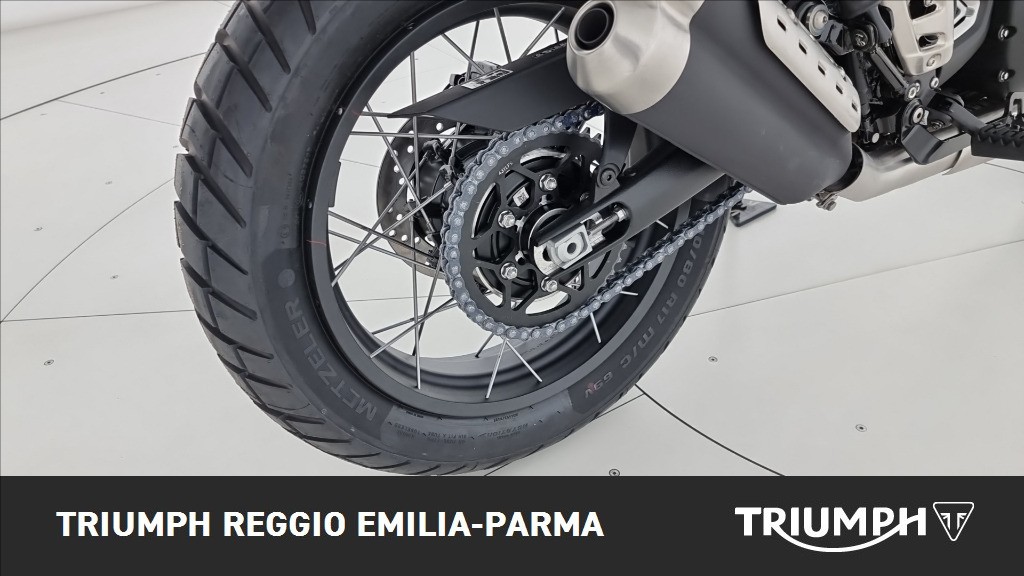 TRIUMPH Scrambler 400 XC Vanilla White Abs