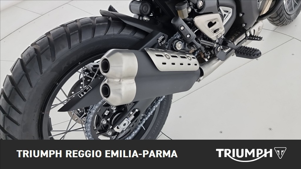 TRIUMPH Scrambler 400 XC Vanilla White Abs