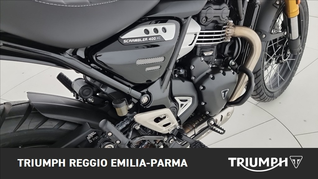 TRIUMPH Scrambler 400 XC Vanilla White Abs