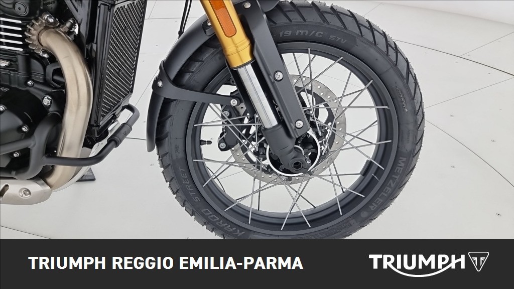 TRIUMPH Scrambler 400 XC Vanilla White Abs