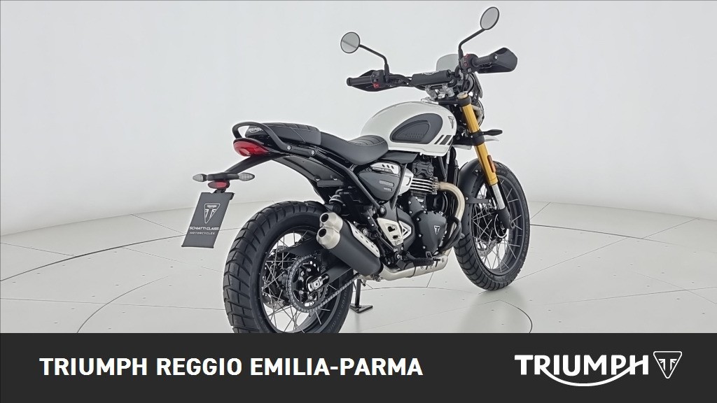 TRIUMPH Scrambler 400 XC Vanilla White Abs