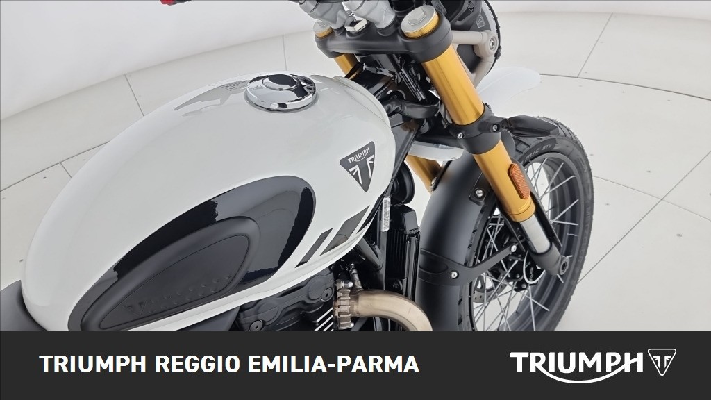 TRIUMPH Scrambler 400 XC Vanilla White Abs