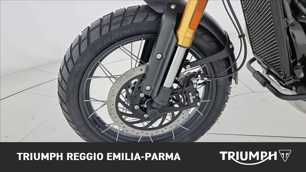 TRIUMPH Scrambler 400 XC Vanilla White Abs
