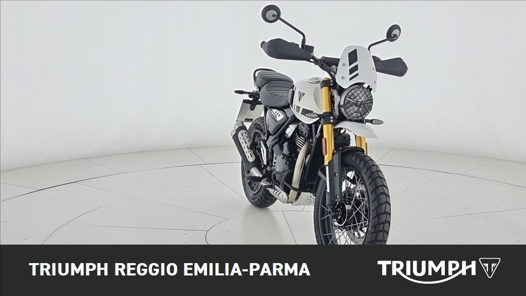 TRIUMPH Scrambler 400 XC Vanilla White Abs