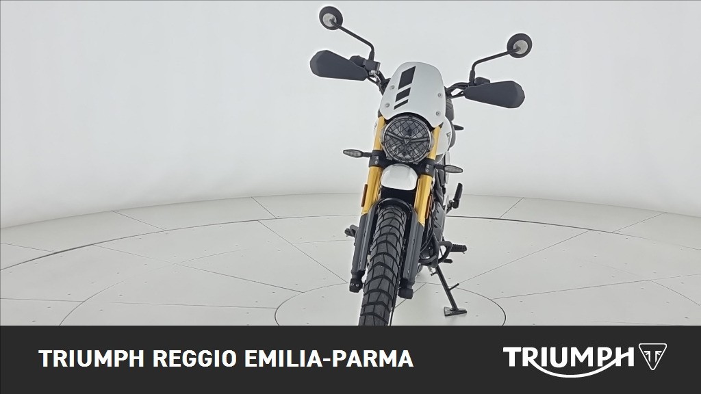 TRIUMPH Scrambler 400 XC Vanilla White Abs