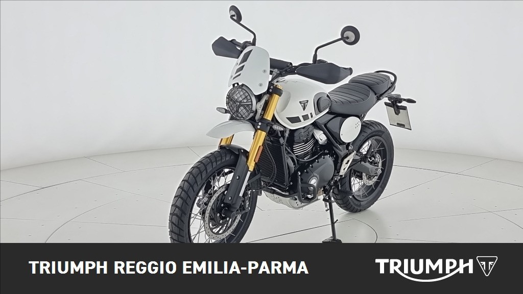 TRIUMPH Scrambler 400 XC Vanilla White Abs