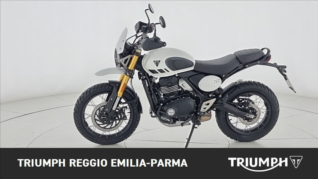 TRIUMPH Scrambler 400 XC Vanilla White Abs