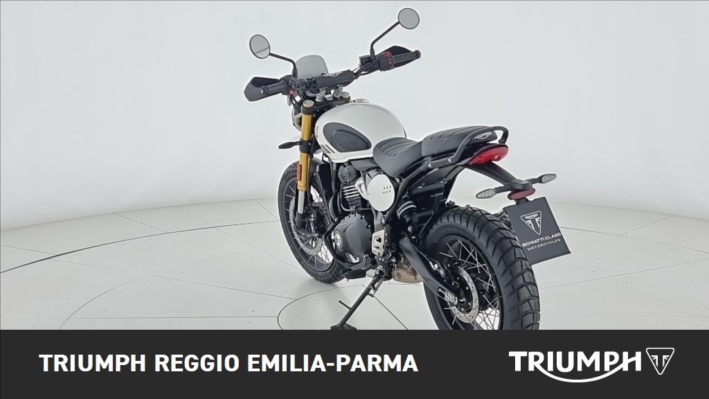 TRIUMPH Scrambler 400 XC Vanilla White Abs