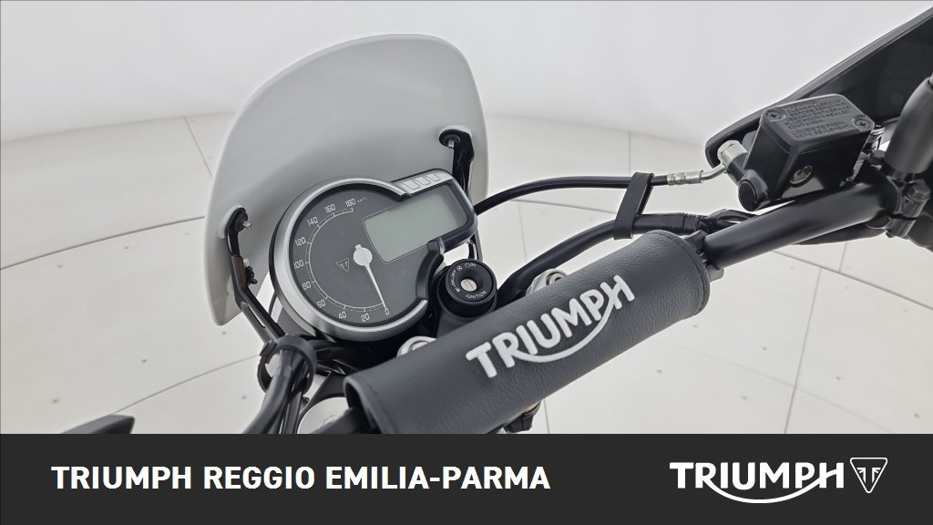 TRIUMPH Scrambler 400 XC Vanilla White Abs