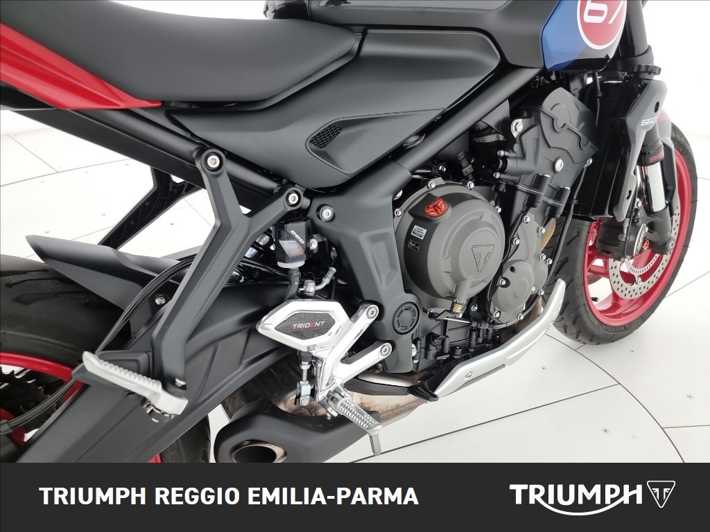 TRIUMPH Trident 660 Triple Tribute Abs