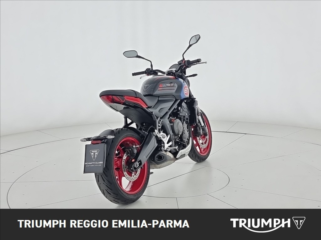 TRIUMPH Trident 660 Triple Tribute Abs