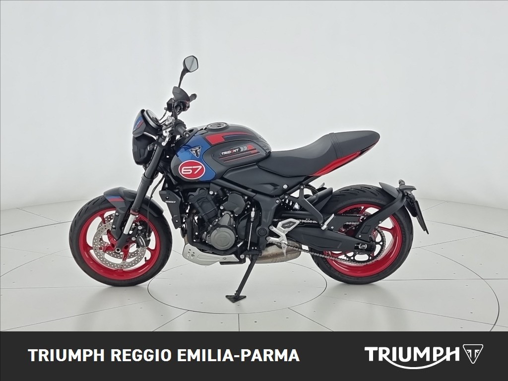 TRIUMPH Trident 660 Triple Tribute Abs