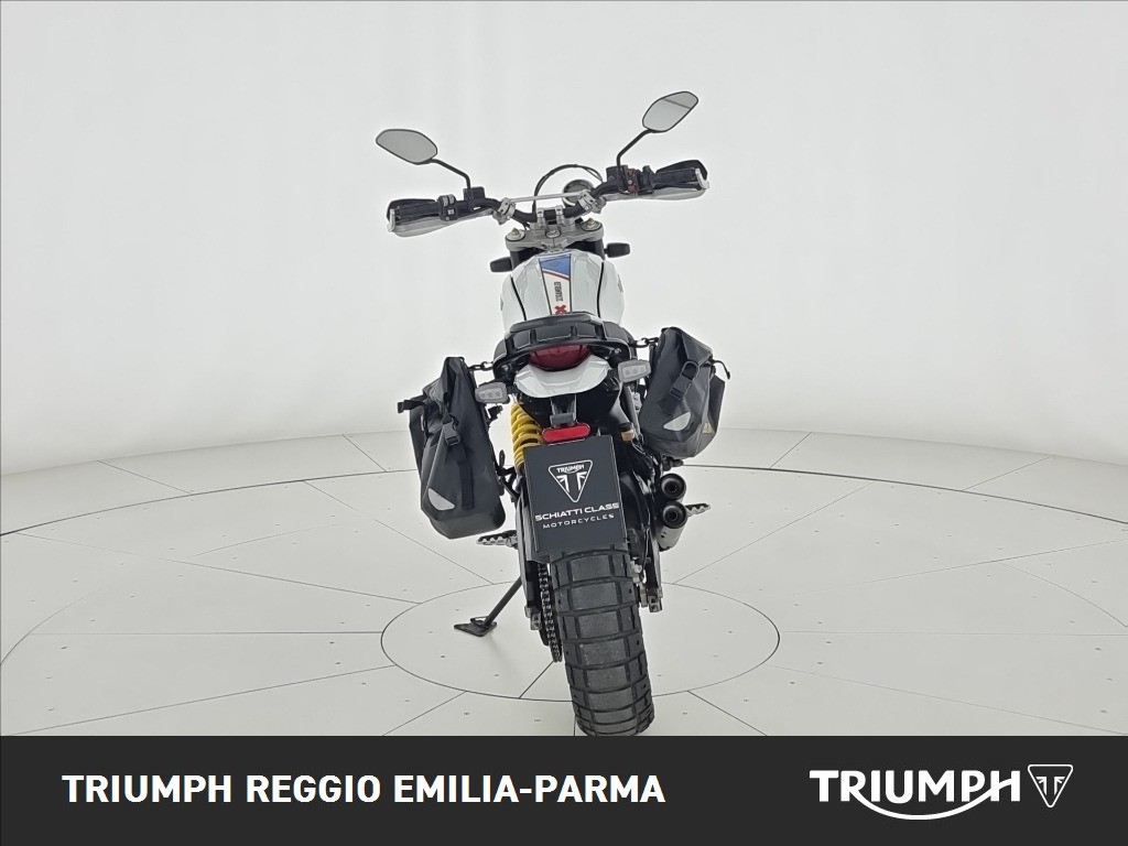 DUCATI Scrambler 800 Desert Sled