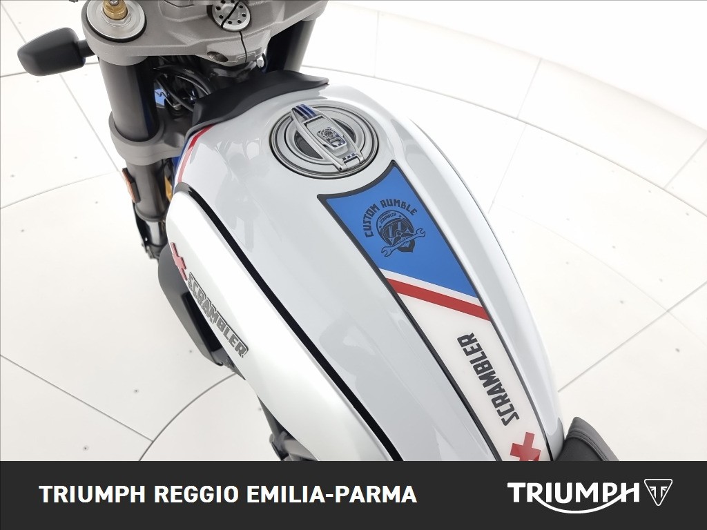 DUCATI Scrambler 800 Desert Sled