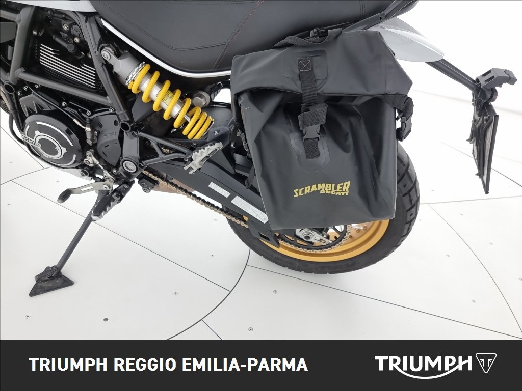 DUCATI Scrambler 800 Desert Sled