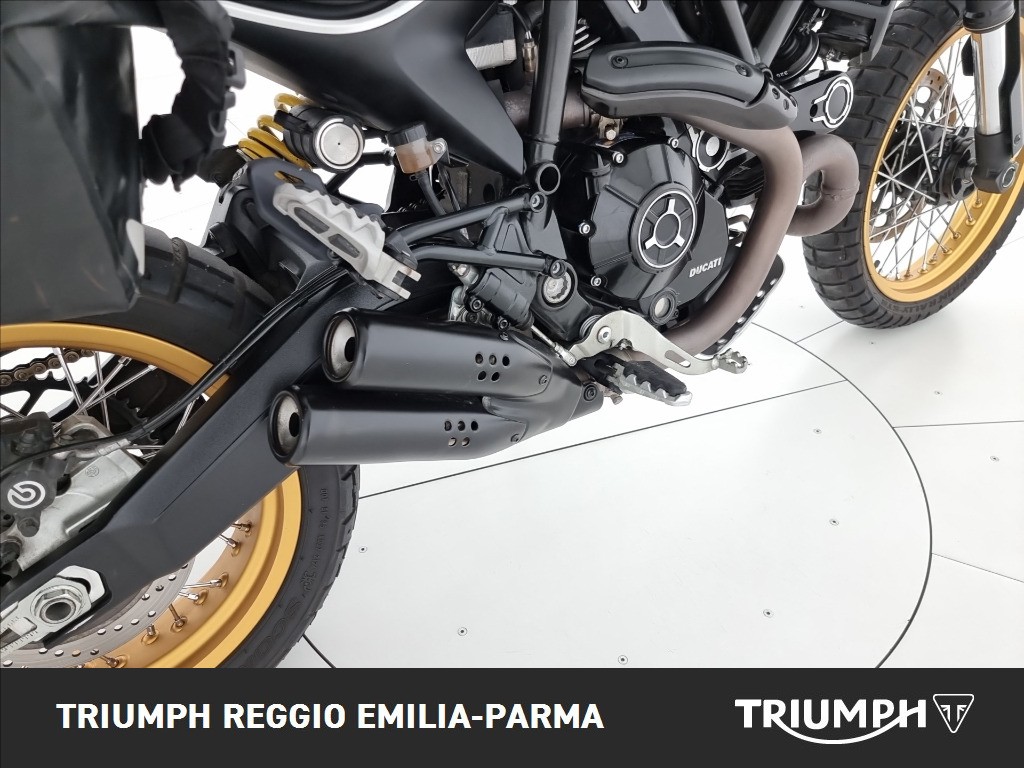 DUCATI Scrambler 800 Desert Sled