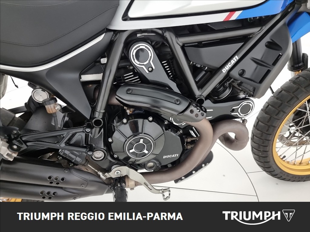 DUCATI Scrambler 800 Desert Sled