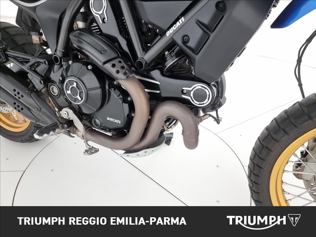 DUCATI Scrambler 800 Desert Sled