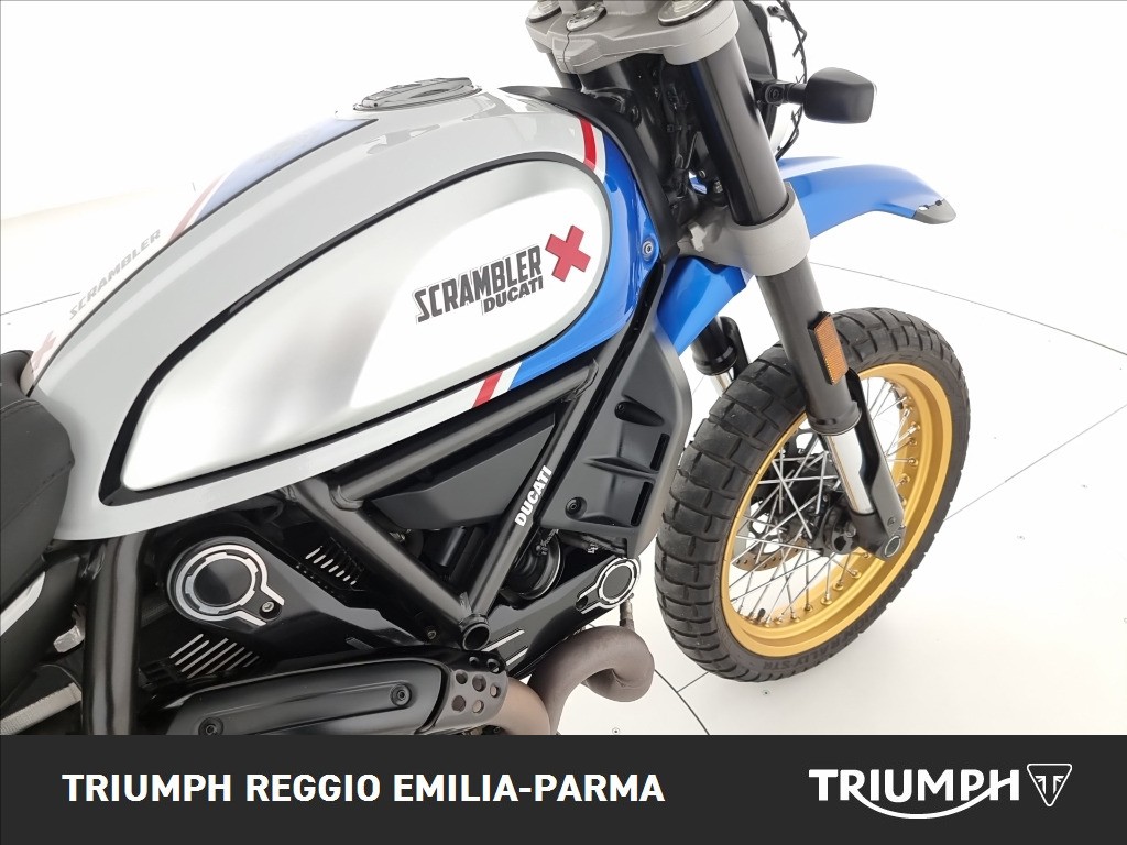 DUCATI Scrambler 800 Desert Sled