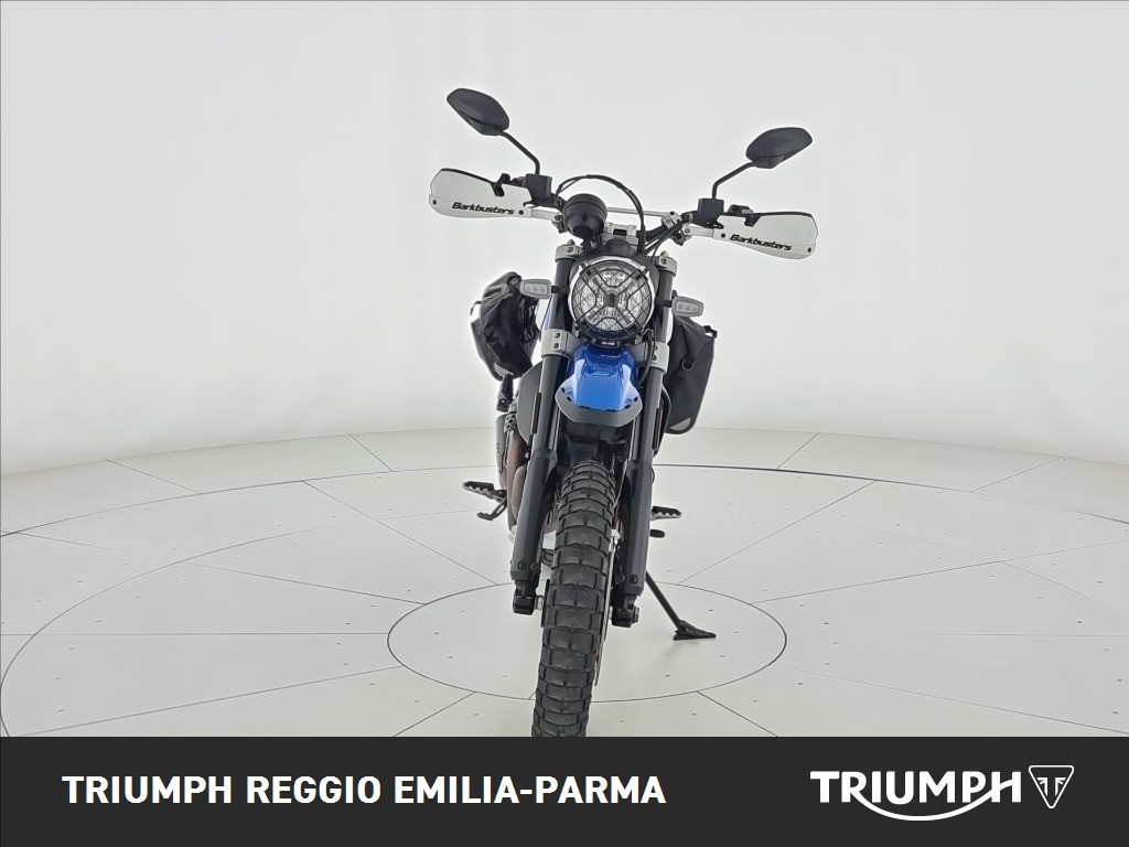 DUCATI Scrambler 800 Desert Sled