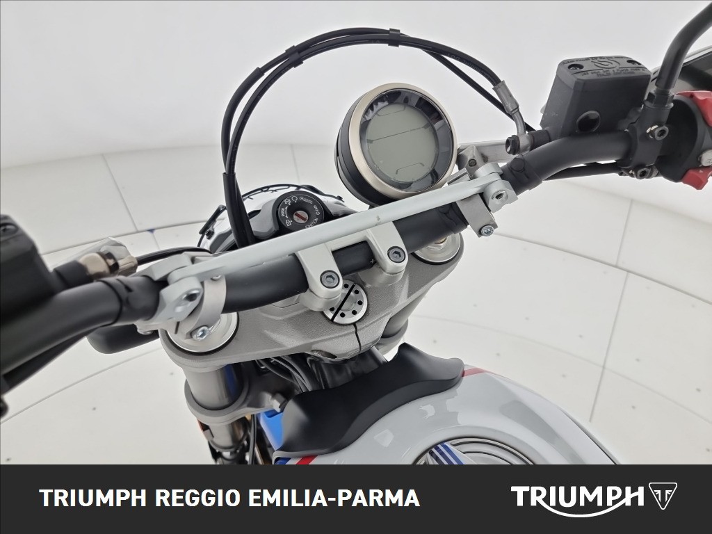 DUCATI Scrambler 800 Desert Sled