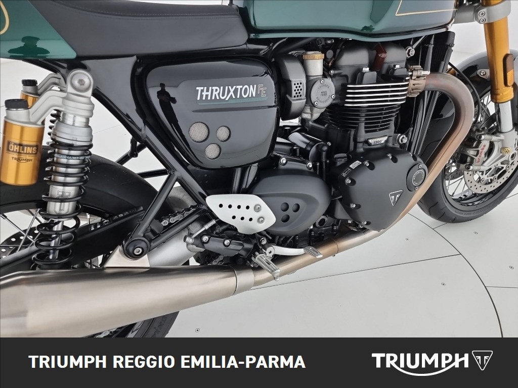 TRIUMPH Thruxton 1200 RS Final Edition