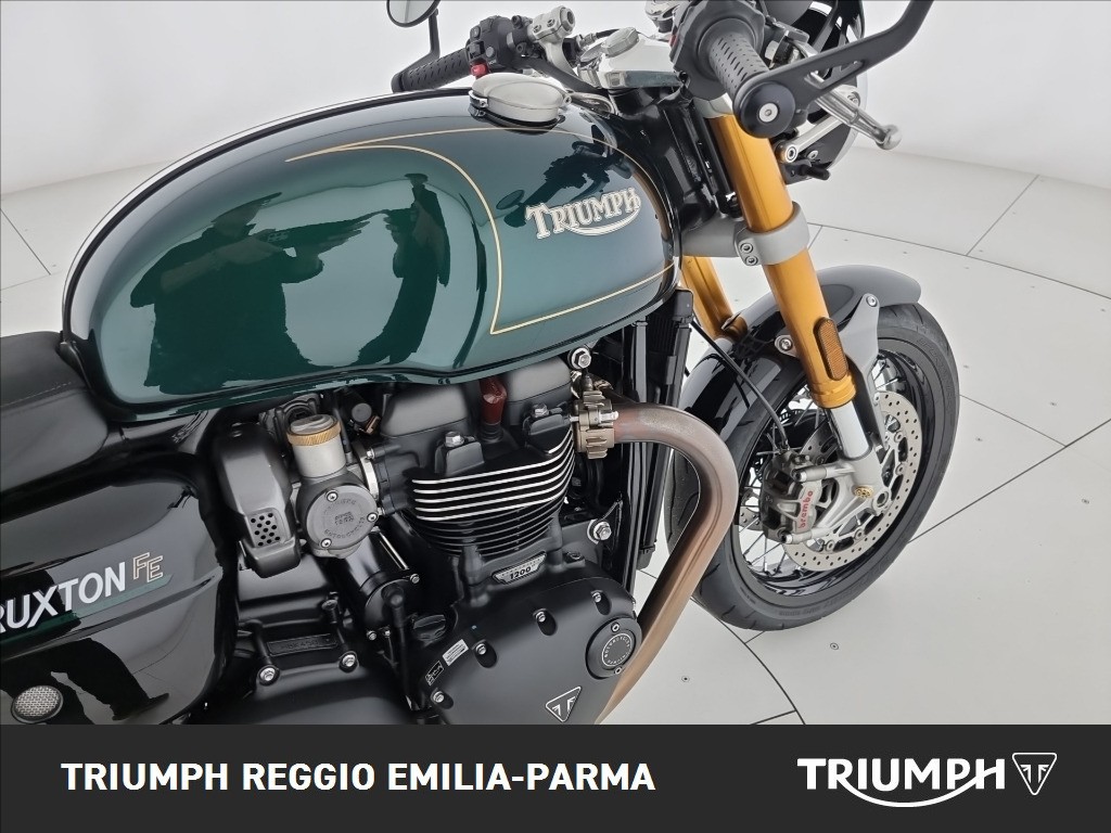 TRIUMPH Thruxton 1200 RS Final Edition