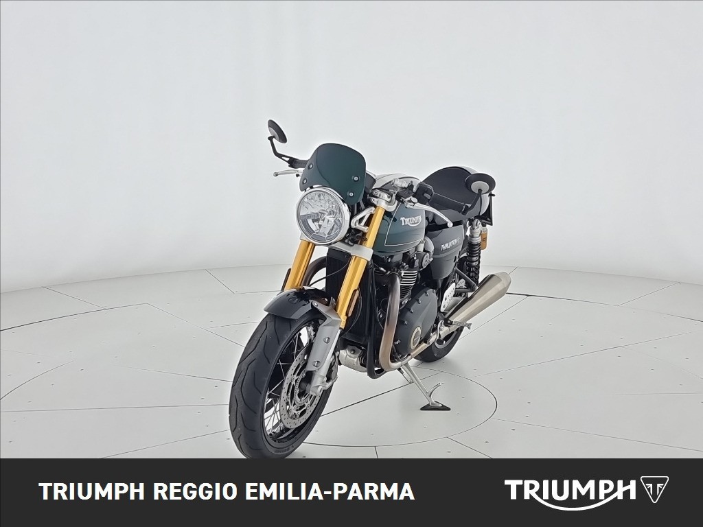 TRIUMPH Thruxton 1200 RS Final Edition