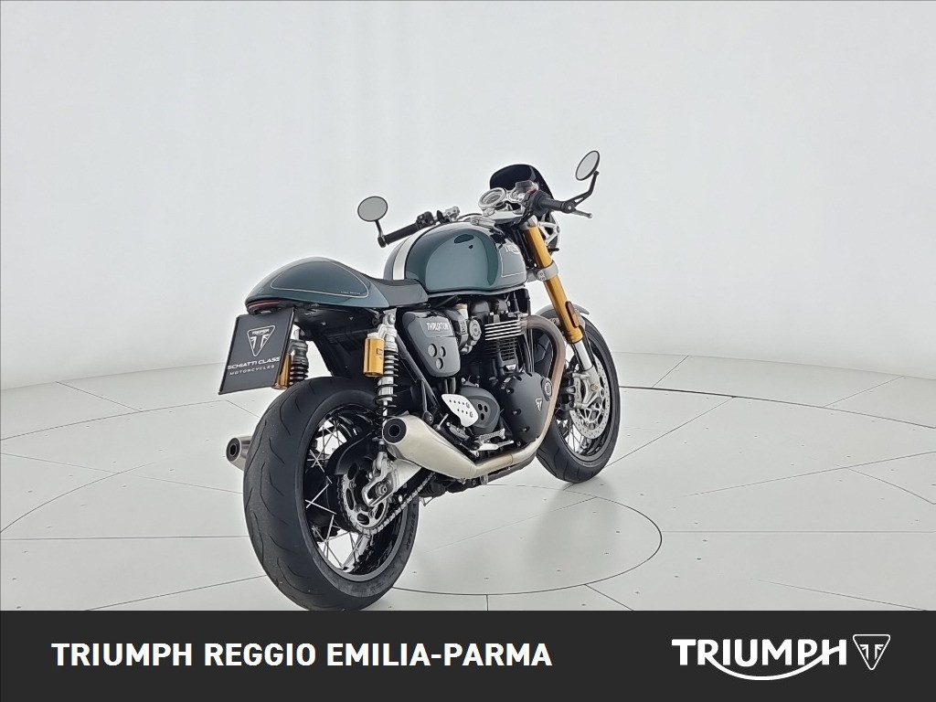 TRIUMPH Thruxton 1200 RS Final Edition