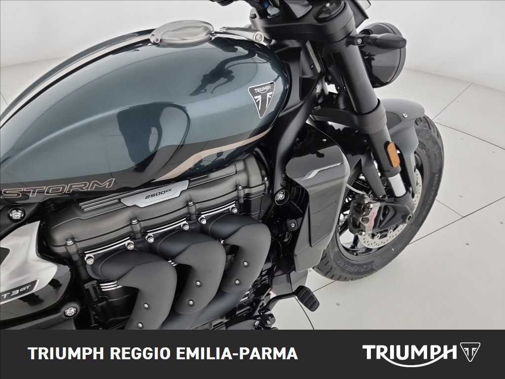 TRIUMPH Rocket III 2500 Storm GT